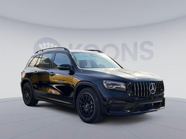 new 2025 Mercedes-Benz AMG GLB 35 car, priced at $65,085