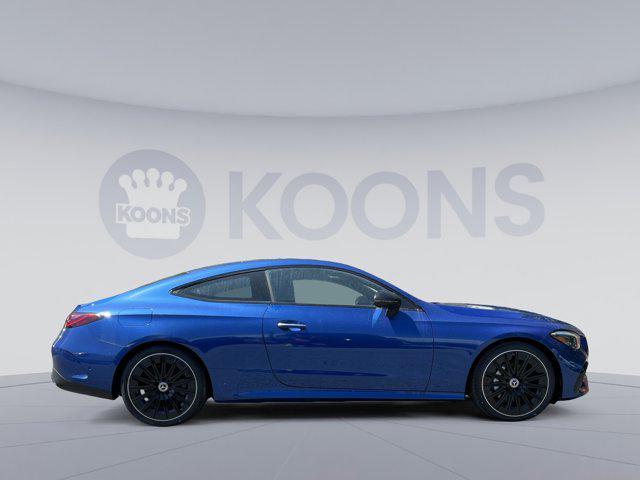 new 2025 Mercedes-Benz CLE 300 car, priced at $66,075