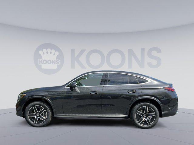 new 2025 Mercedes-Benz GLC 300 car, priced at $68,590