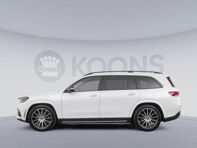used 2022 Mercedes-Benz GLS 450 car, priced at $63,000