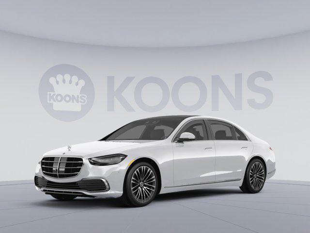new 2025 Mercedes-Benz S-Class car, priced at $138,615