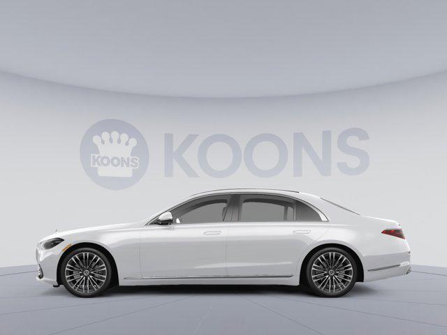 new 2025 Mercedes-Benz S-Class car, priced at $138,615