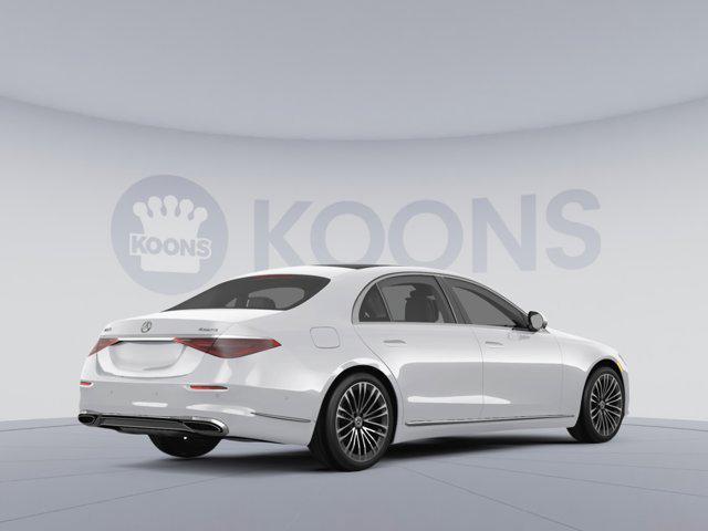 new 2025 Mercedes-Benz S-Class car, priced at $138,615