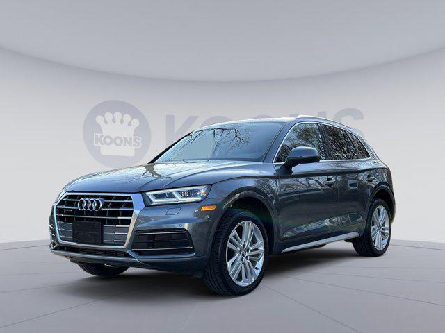 used 2018 Audi Q5 car, priced at $18,000