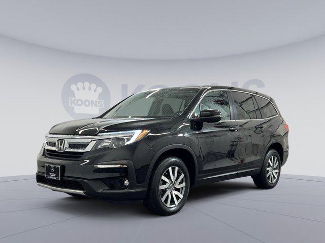 used 2022 Honda Pilot car, priced at $29,400