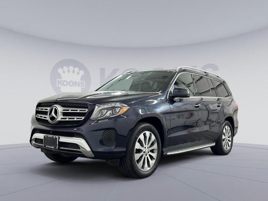 used 2017 Mercedes-Benz GLS 450 car, priced at $26,000