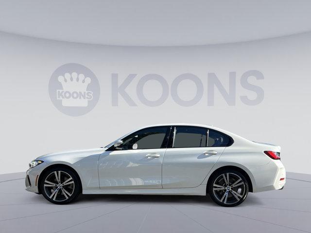 used 2023 BMW 330 car, priced at $31,500