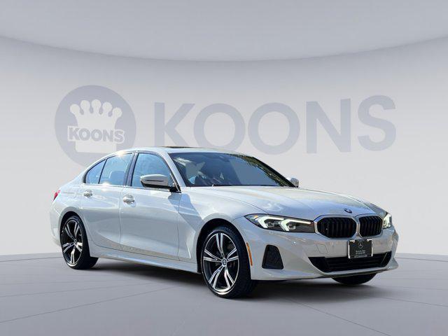 used 2023 BMW 330 car, priced at $31,500