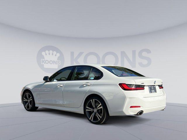 used 2023 BMW 330 car, priced at $31,500