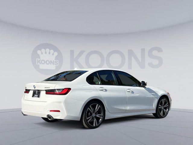 used 2023 BMW 330 car, priced at $31,500