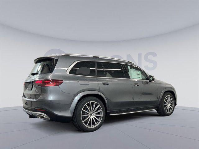 new 2025 Mercedes-Benz GLS 580 car, priced at $117,280