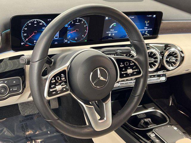 used 2022 Mercedes-Benz A-Class car, priced at $27,500