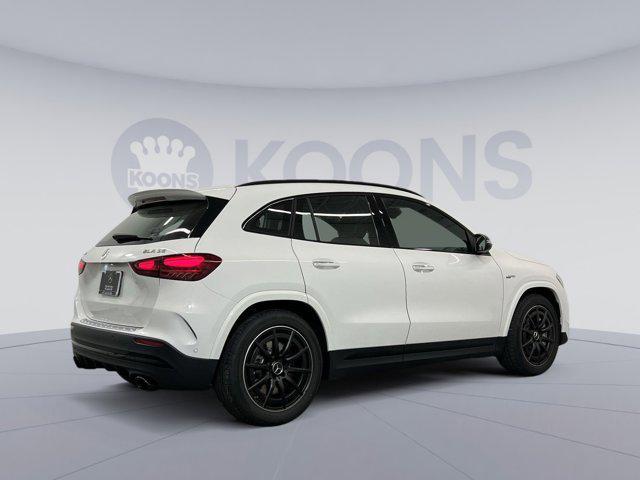 new 2025 Mercedes-Benz AMG GLA 35 car, priced at $61,060