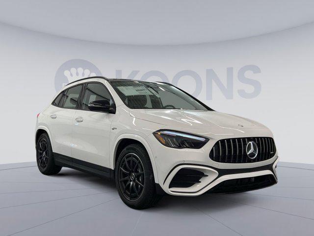 new 2025 Mercedes-Benz AMG GLA 35 car, priced at $61,060