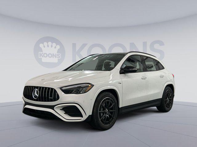 new 2025 Mercedes-Benz AMG GLA 35 car, priced at $61,060