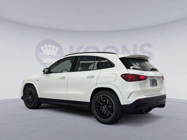 new 2025 Mercedes-Benz AMG GLA 35 car, priced at $61,060