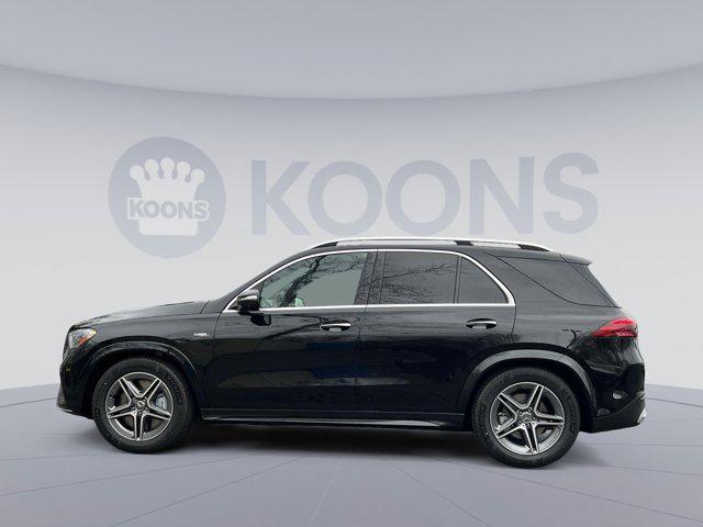 new 2025 Mercedes-Benz AMG GLE 53 car, priced at $90,635