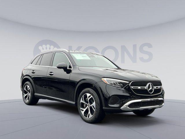 new 2025 Mercedes-Benz GLC 350e car, priced at $61,400