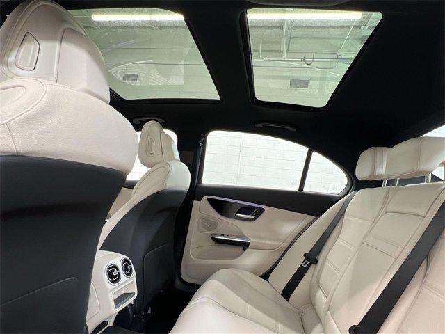 used 2025 Mercedes-Benz C-Class car, priced at $45,000