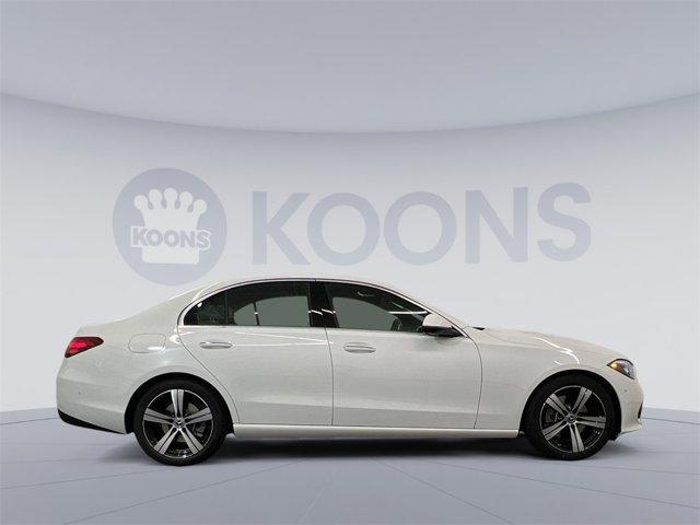 used 2025 Mercedes-Benz C-Class car, priced at $45,000