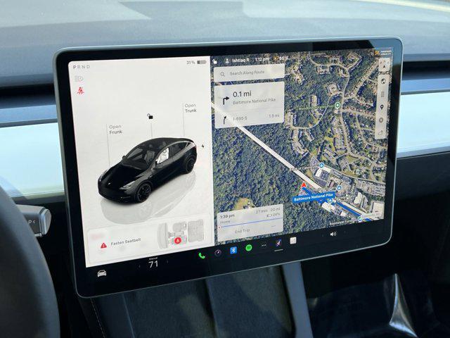 used 2024 Tesla Model Y car, priced at $36,000