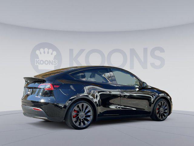 used 2024 Tesla Model Y car, priced at $36,000