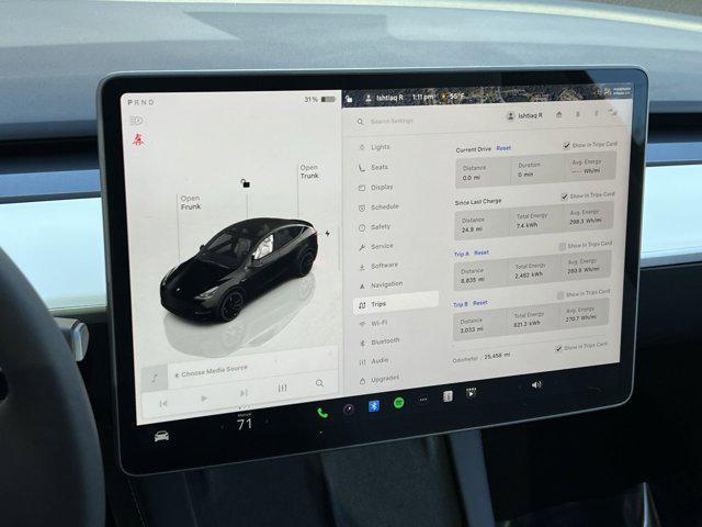 used 2024 Tesla Model Y car, priced at $36,000