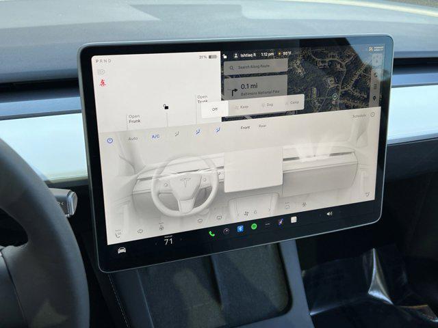 used 2024 Tesla Model Y car, priced at $36,000