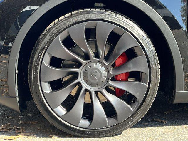 used 2024 Tesla Model Y car, priced at $36,000