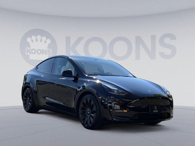 used 2024 Tesla Model Y car, priced at $36,000