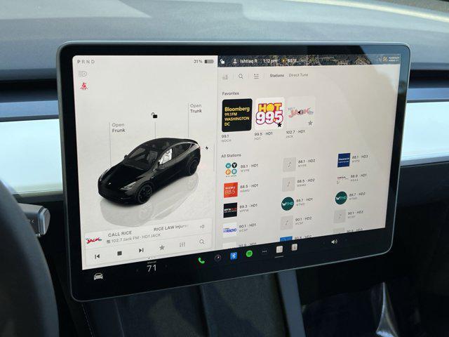 used 2024 Tesla Model Y car, priced at $36,000