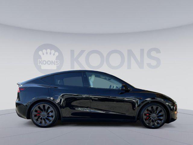 used 2024 Tesla Model Y car, priced at $36,000