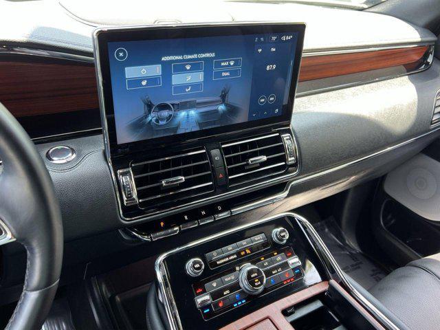 used 2024 Lincoln Navigator car, priced at $79,000