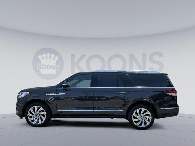 used 2024 Lincoln Navigator car, priced at $79,000