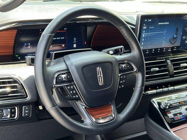 used 2024 Lincoln Navigator car, priced at $79,000