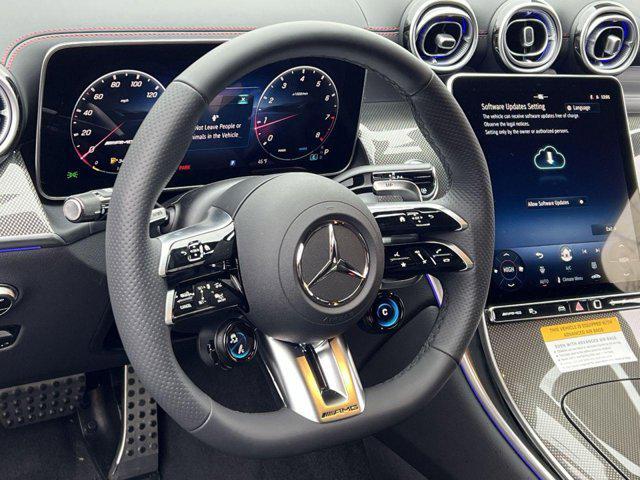 new 2025 Mercedes-Benz AMG GLC 43 car, priced at $76,705