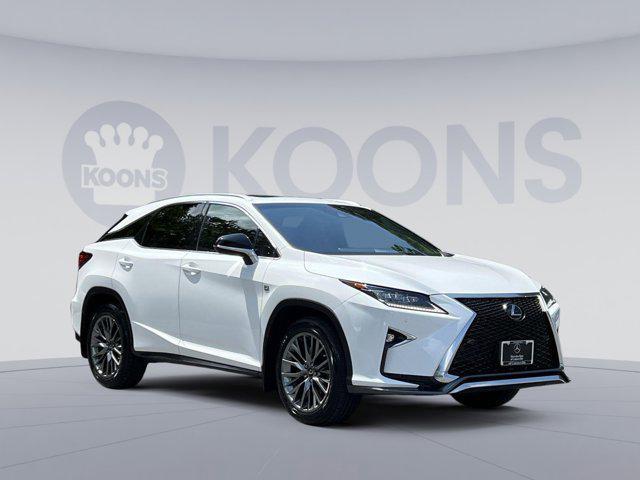 used 2019 Lexus RX 350 car, priced at $27,000