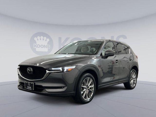 used 2021 Mazda CX-5 car, priced at $21,500