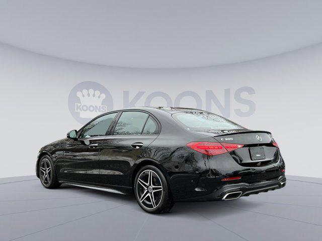 used 2024 Mercedes-Benz C-Class car, priced at $46,500