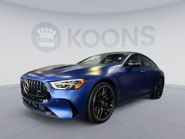 new 2024 Mercedes-Benz AMG GT 63 car, priced at $221,760