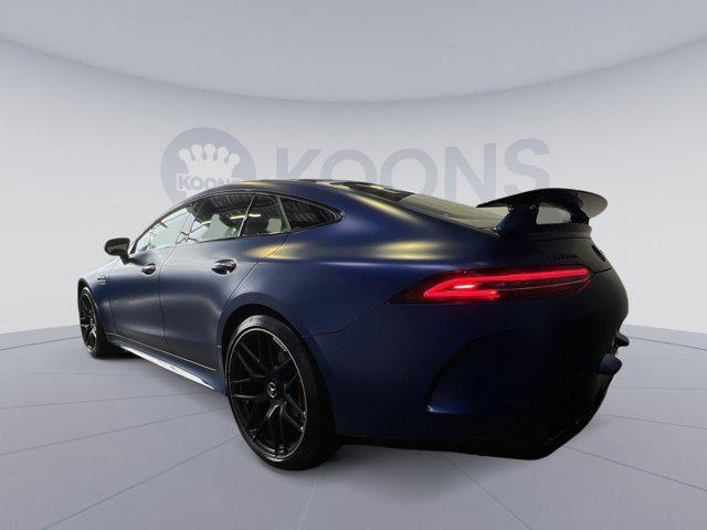 new 2024 Mercedes-Benz AMG GT 63 car, priced at $221,760