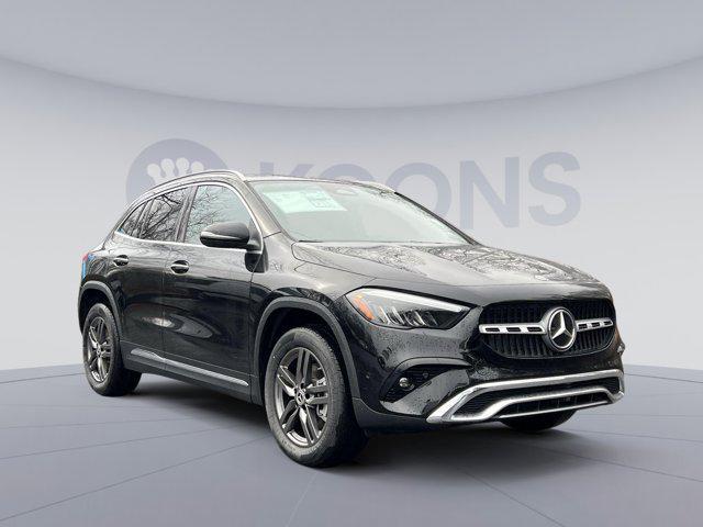 new 2025 Mercedes-Benz GLA 250 car, priced at $47,650