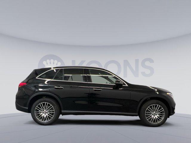 new 2025 Mercedes-Benz GLC 300 car, priced at $55,045