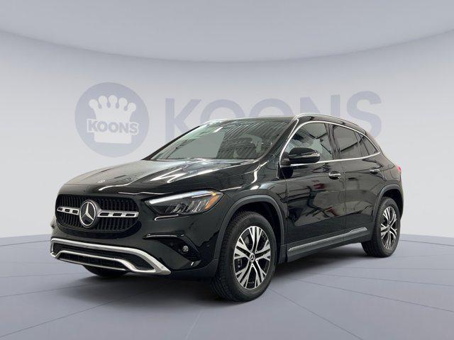 new 2025 Mercedes-Benz GLA 250 car, priced at $47,650