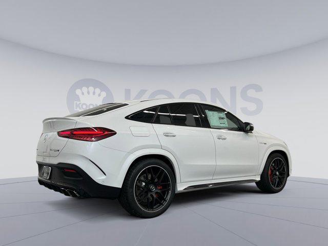 new 2025 Mercedes-Benz AMG GLE 63 car, priced at $140,855