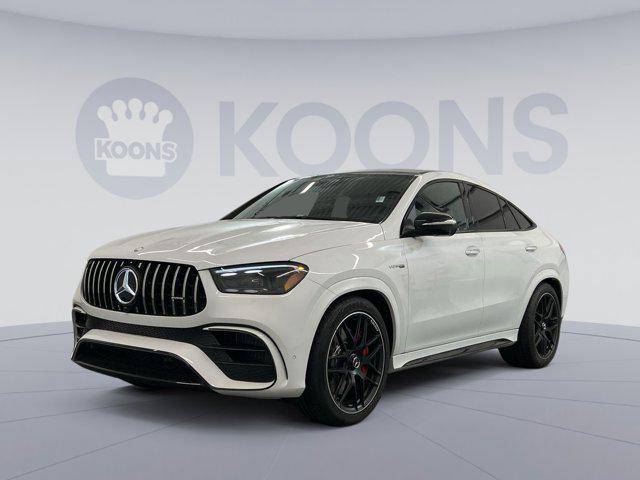 new 2025 Mercedes-Benz AMG GLE 63 car, priced at $140,855