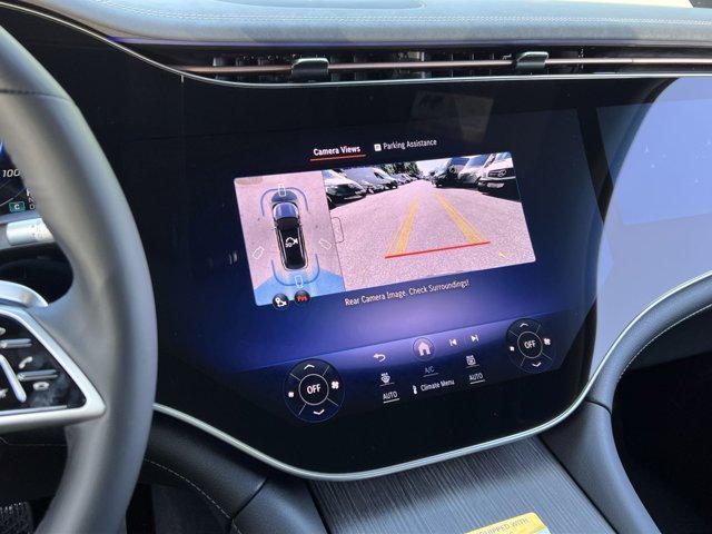 new 2026 Mercedes-Benz EQS 400 car, priced at $92,750