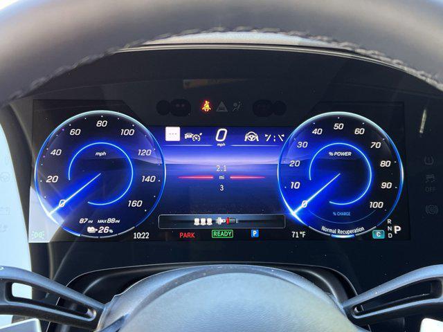 new 2026 Mercedes-Benz EQS 400 car, priced at $92,750