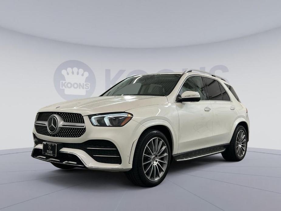 used 2021 Mercedes-Benz GLE 450 car, priced at $48,000