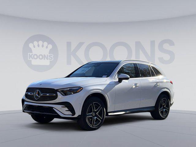new 2026 Mercedes-Benz GLC 300 car, priced at $65,965